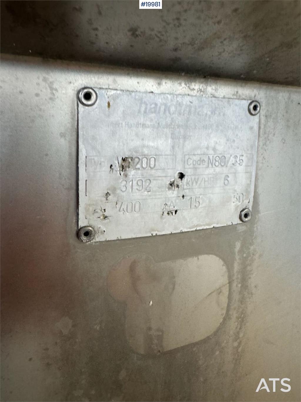 [Other] Handtmann VF 200 sausage stuffer