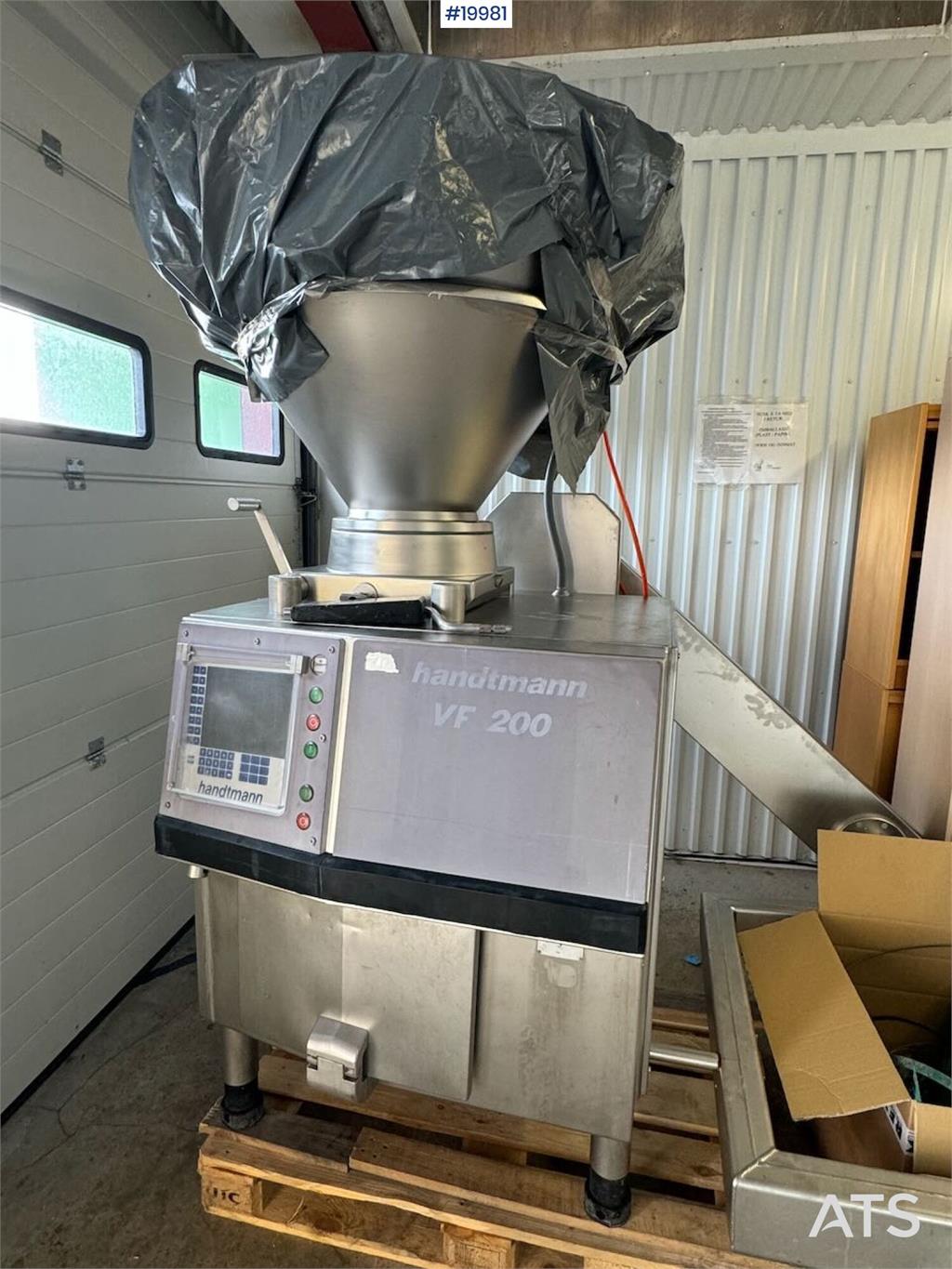 [Other] Handtmann VF 200 sausage stuffer