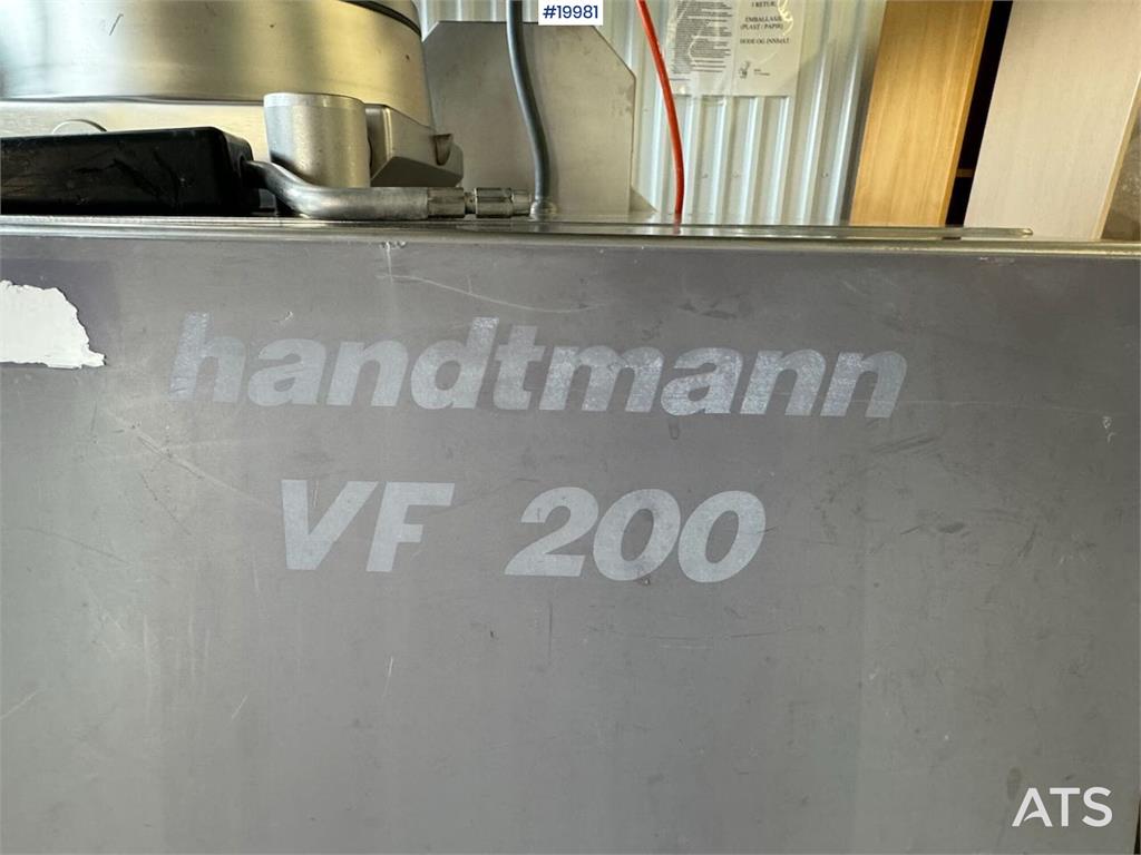 [Other] Handtmann VF 200 sausage stuffer
