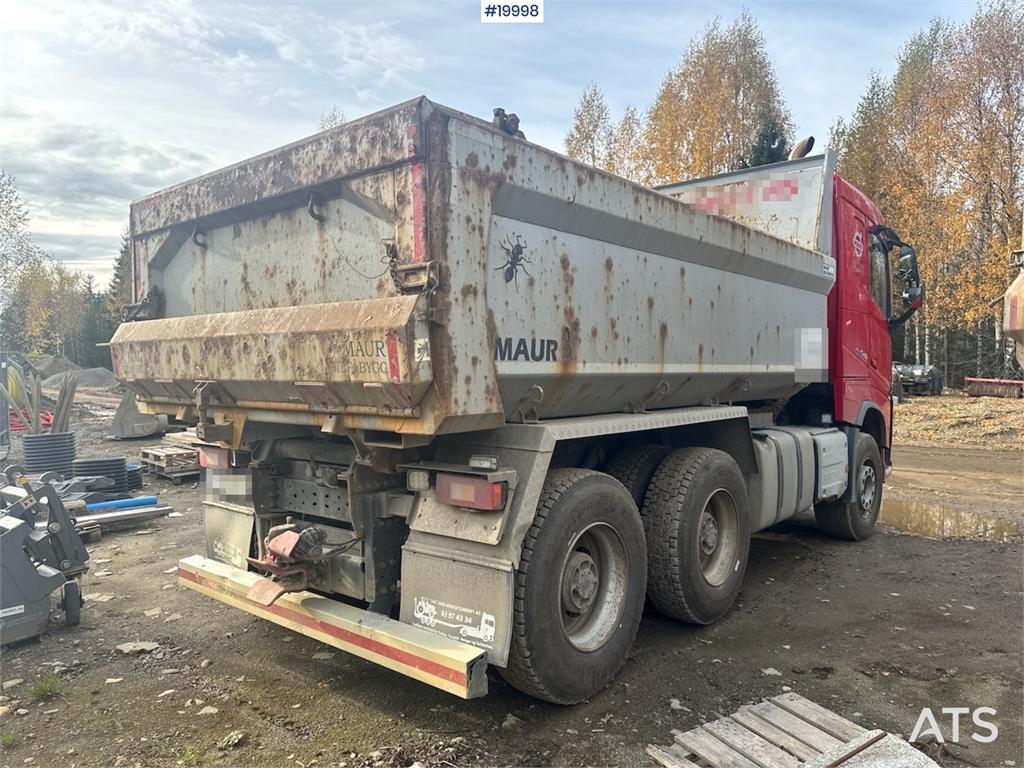 Volvo FH540 6x4 Tipper Truck.