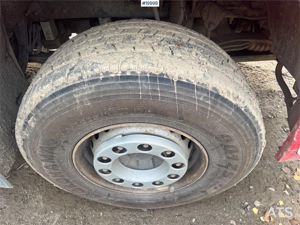 Volvo FH540 6x4 Tipper Truck.