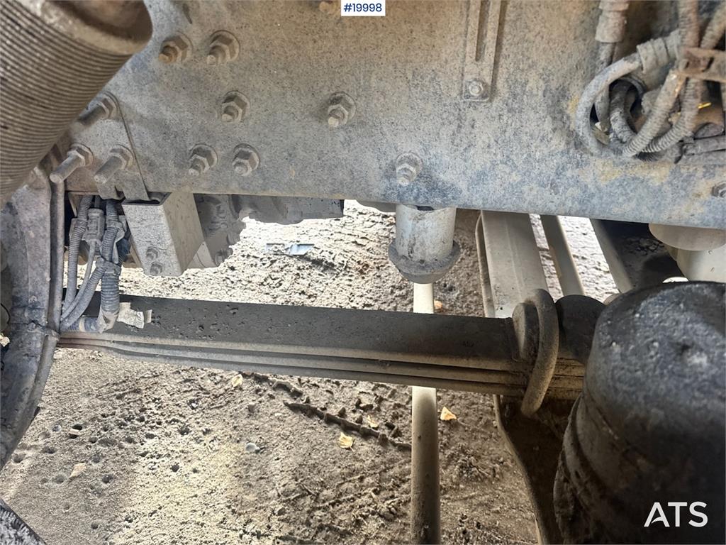 Volvo FH540 6x4 Tipper Truck.