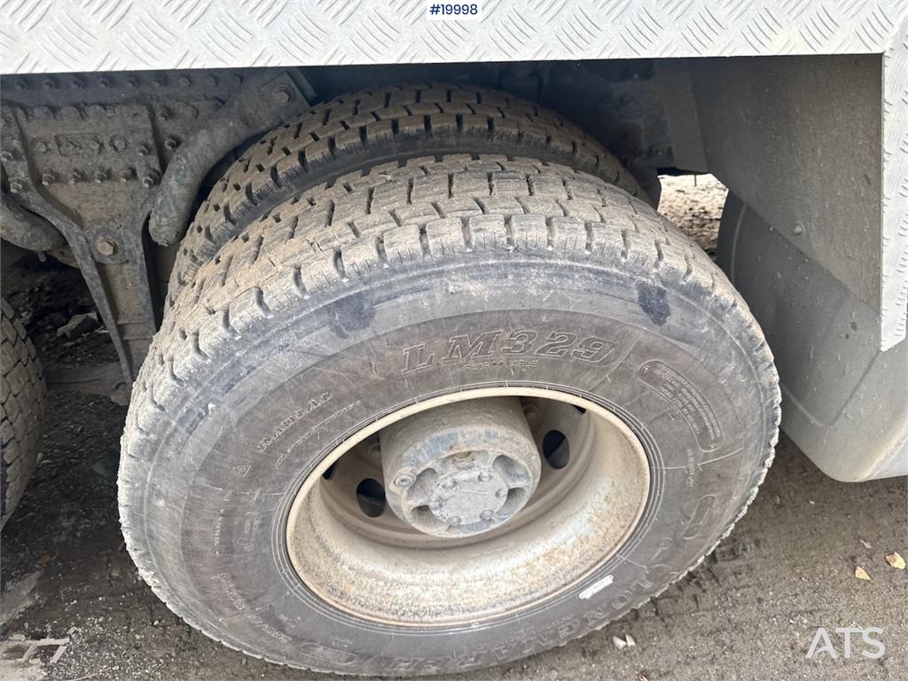 Volvo FH540 6x4 Tipper Truck.