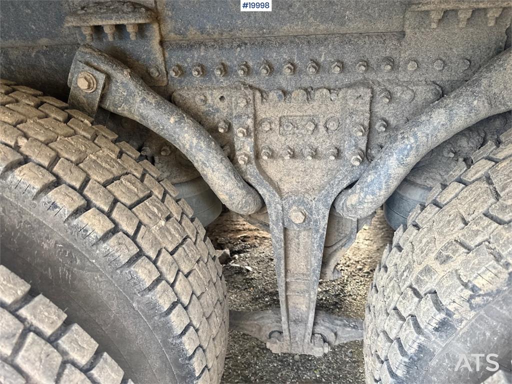 Volvo FH540 6x4 Tipper Truck.