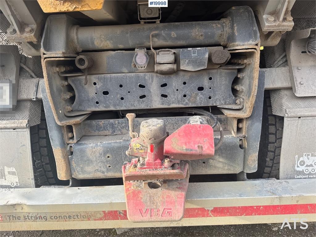 Volvo FH540 6x4 Tipper Truck.