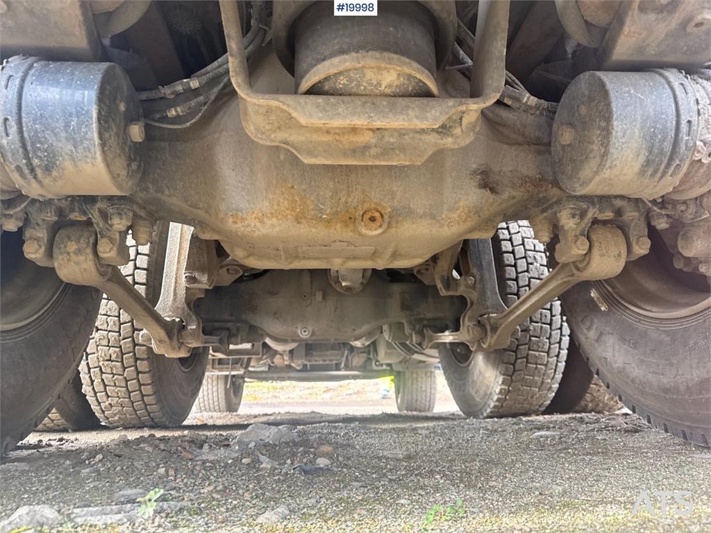 Volvo FH540 6x4 Tipper Truck.