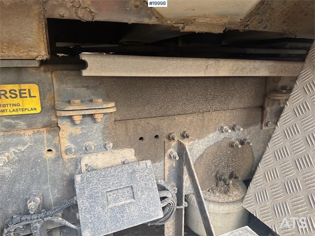 Volvo FH540 6x4 Tipper Truck.