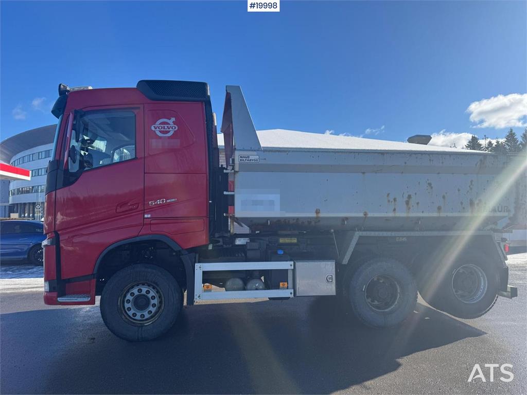 Volvo FH540 6x4 Tipper Truck.