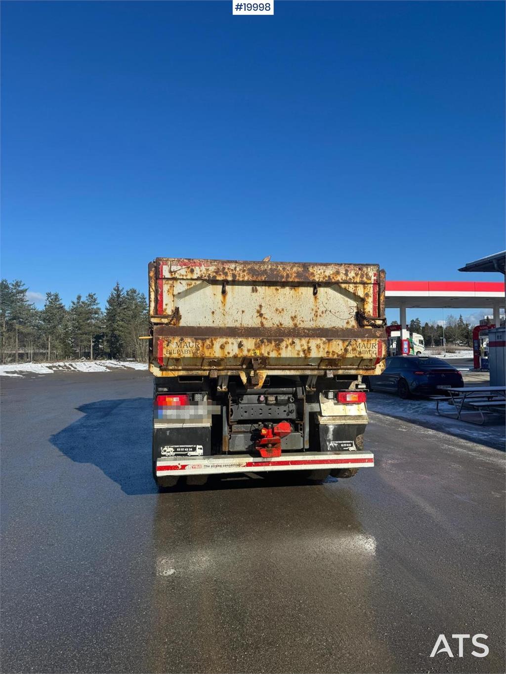 Volvo FH540 6x4 Tipper Truck.