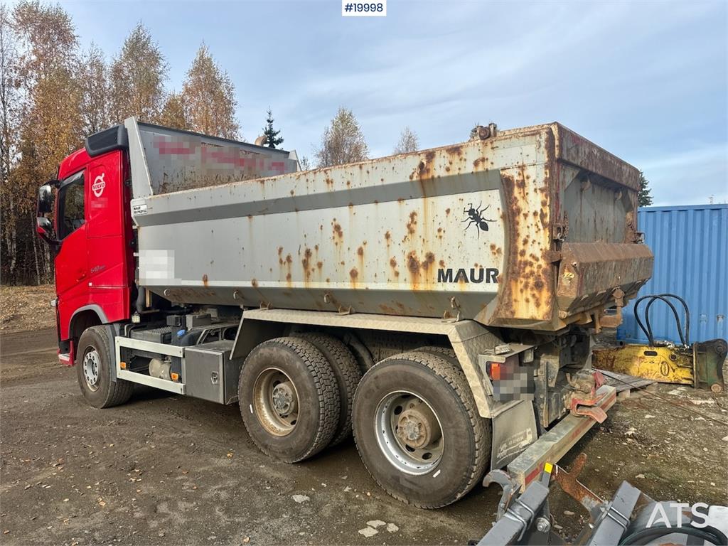 Volvo FH540 6x4 Tipper Truck.