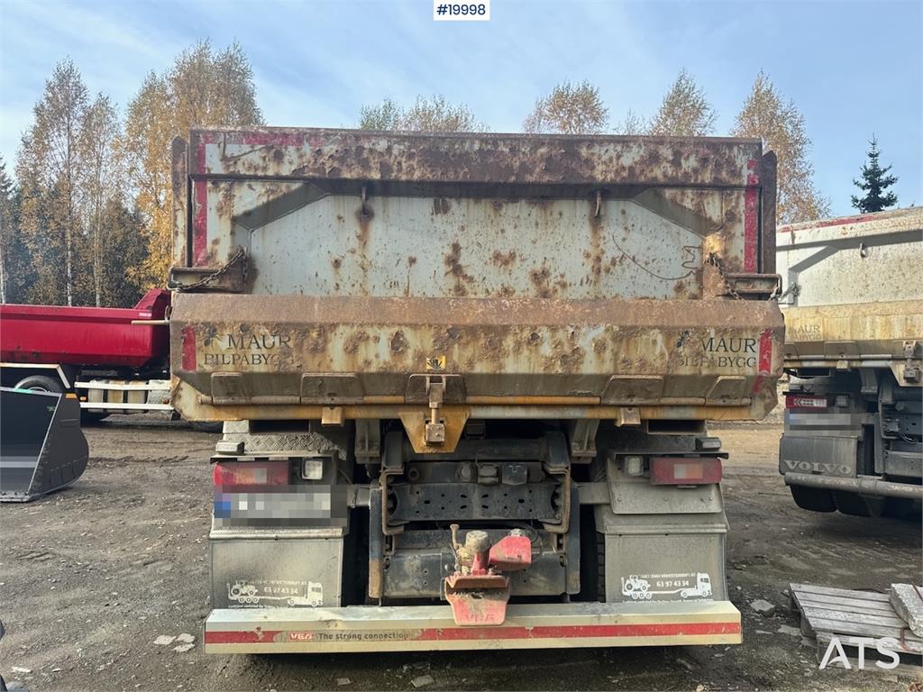Volvo FH540 6x4 Tipper Truck.