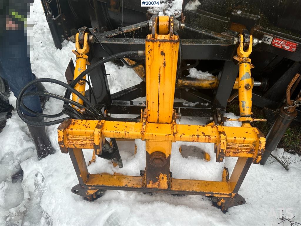 [Other] GMI KDA 260 diagonal plow