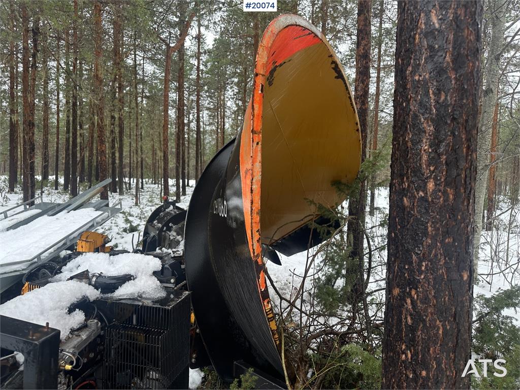 [Other] GMI KDA 260 diagonal plow