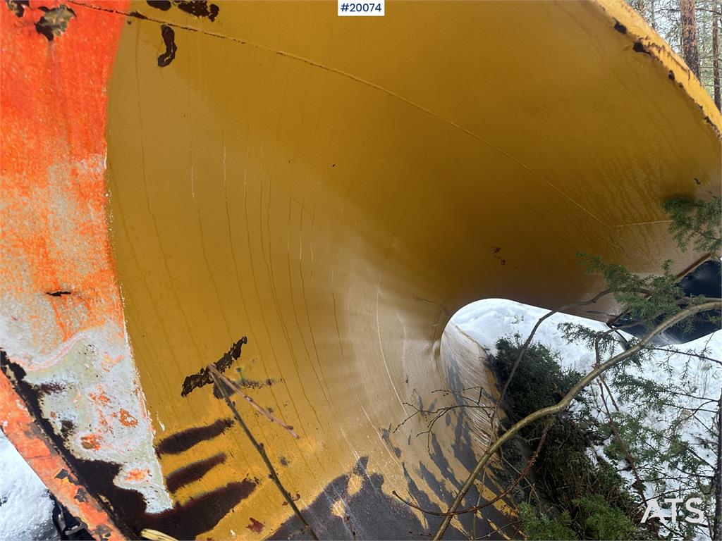 [Other] GMI KDA 260 diagonal plow