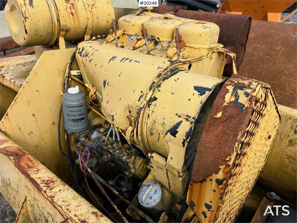 Dynapac CH47 trailed roller