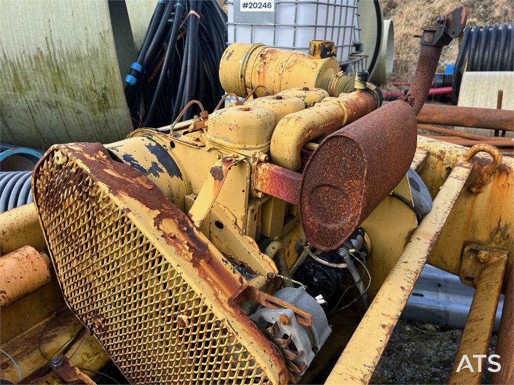 Dynapac CH47 trailed roller