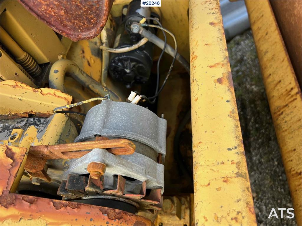 Dynapac CH47 trailed roller