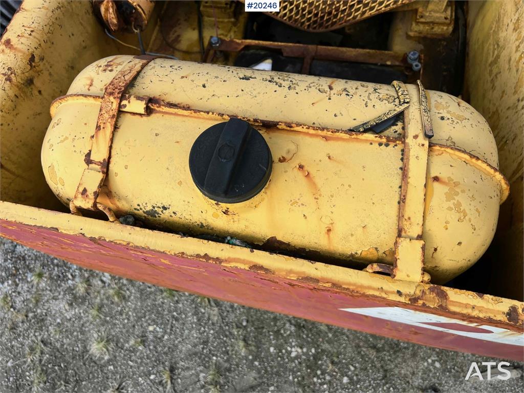 Dynapac CH47 trailed roller