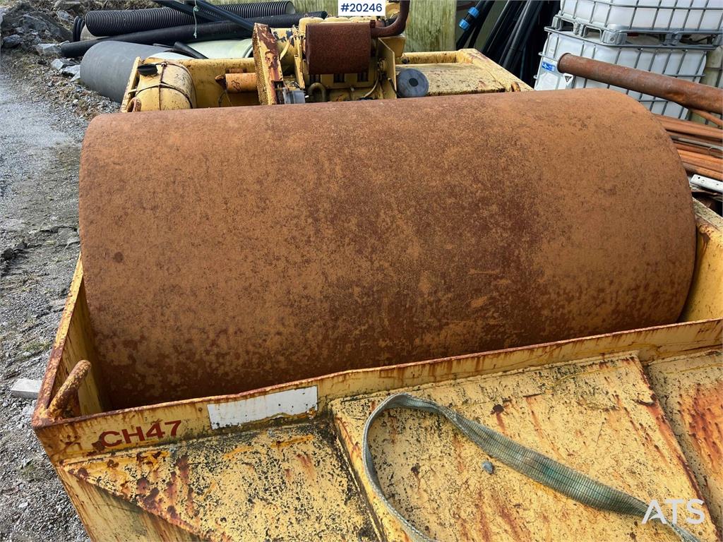 Dynapac CH47 trailed roller
