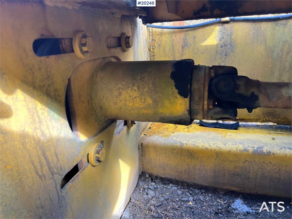 Dynapac CH47 trailed roller