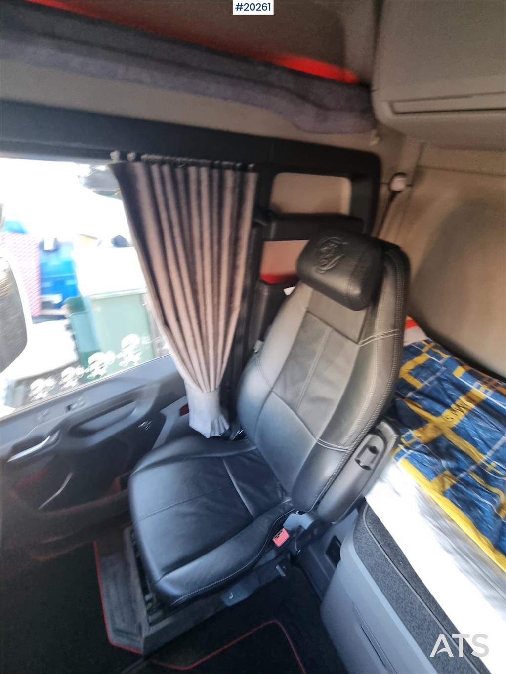 Scania S590 6x4 Truck.