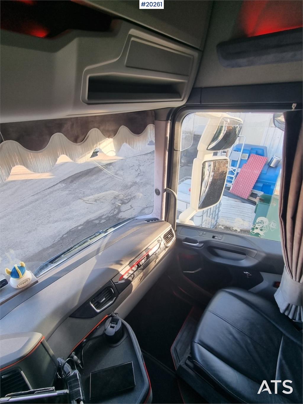 Scania S590 6x4 Truck.