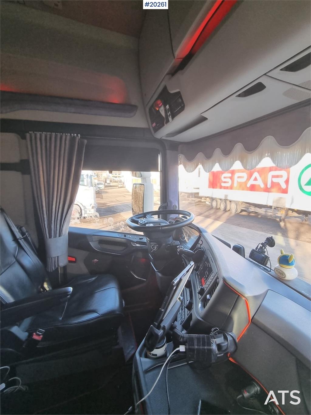 Scania S590 6x4 Truck.