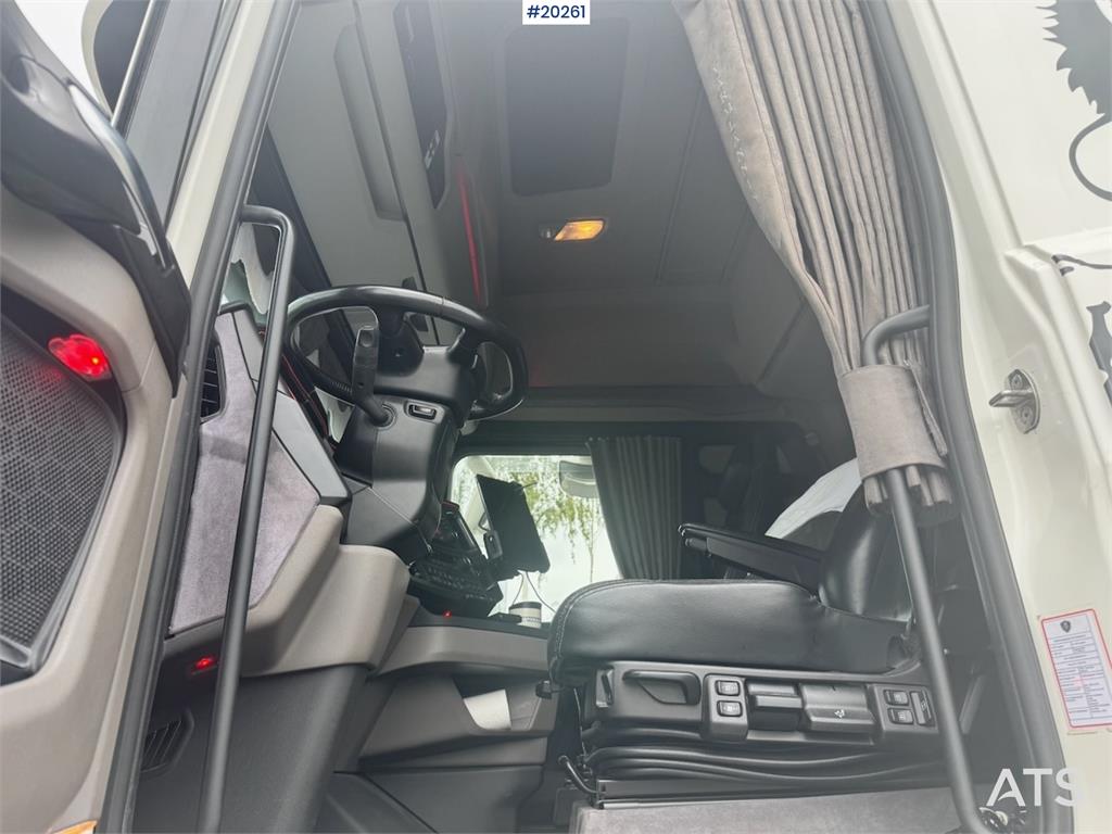 Scania S590 6x4 Truck.