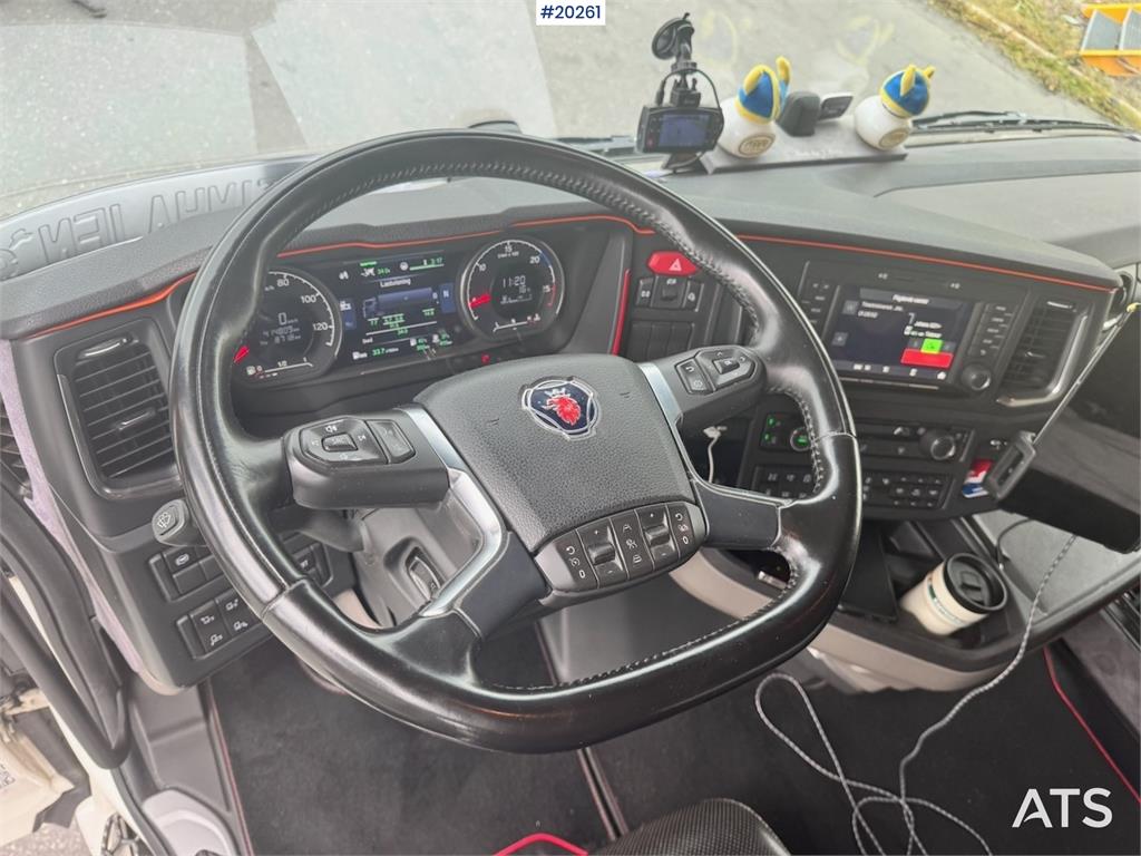 Scania S590 6x4 Truck.