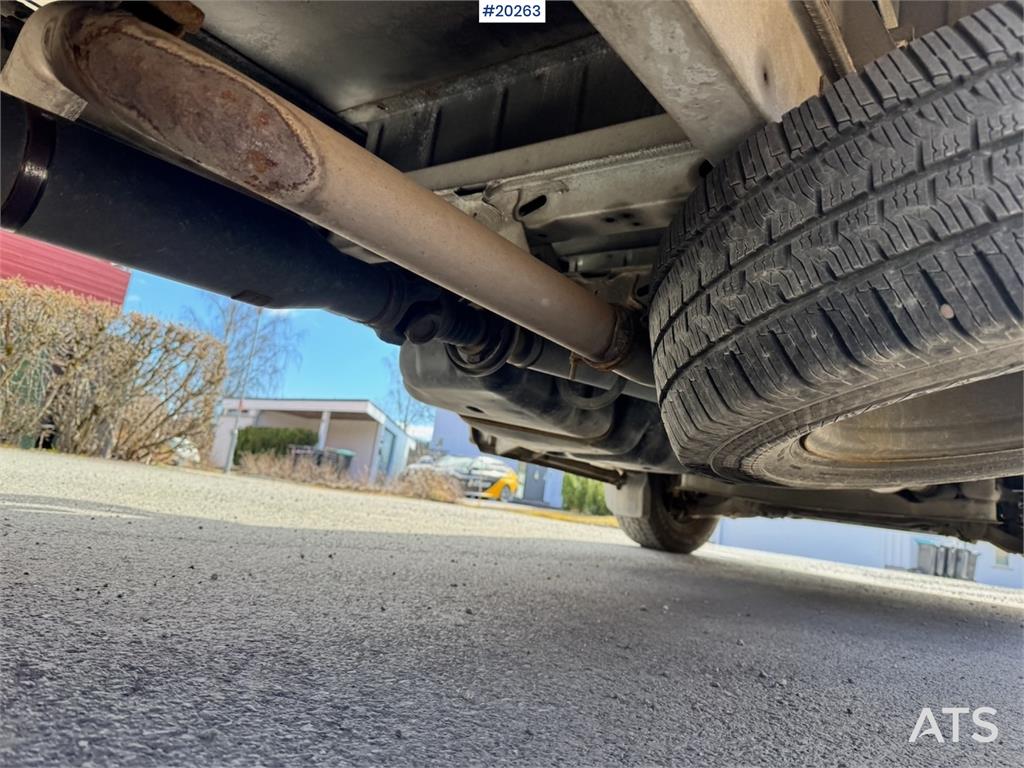 Mercedes-Benz Sprinter 8 Pallets.