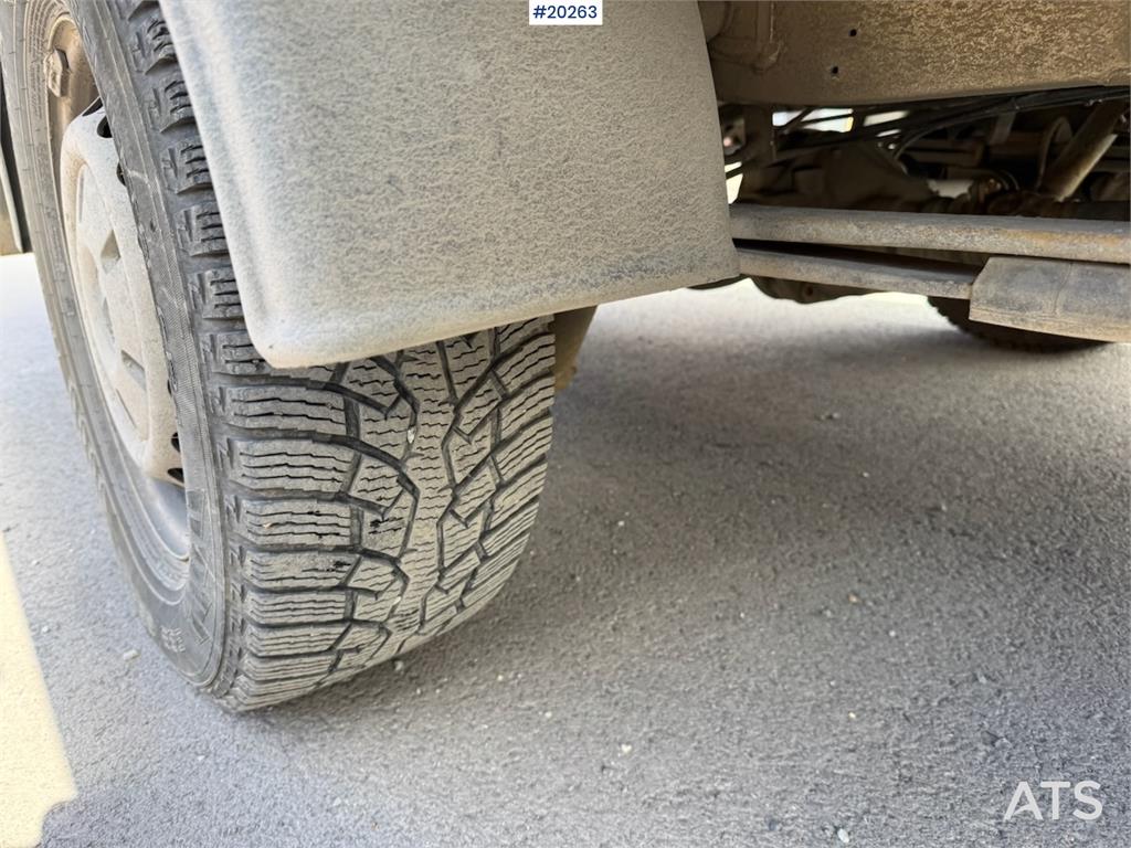 Mercedes-Benz Sprinter 8 Pallets.