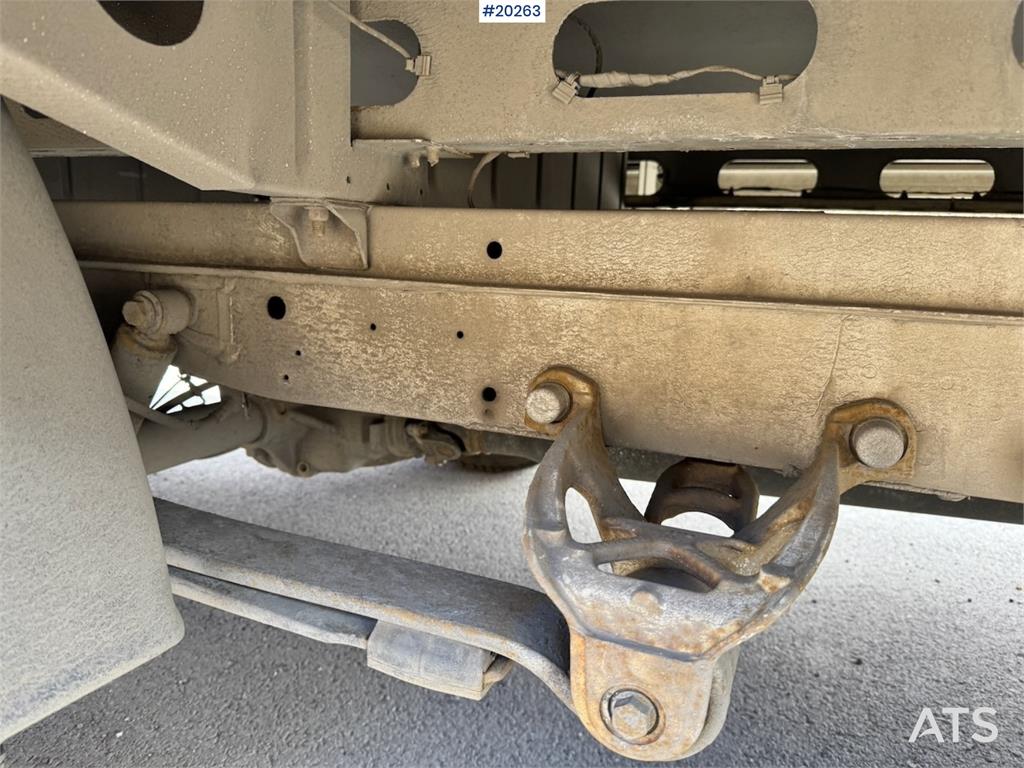 Mercedes-Benz Sprinter 8 Pallets.