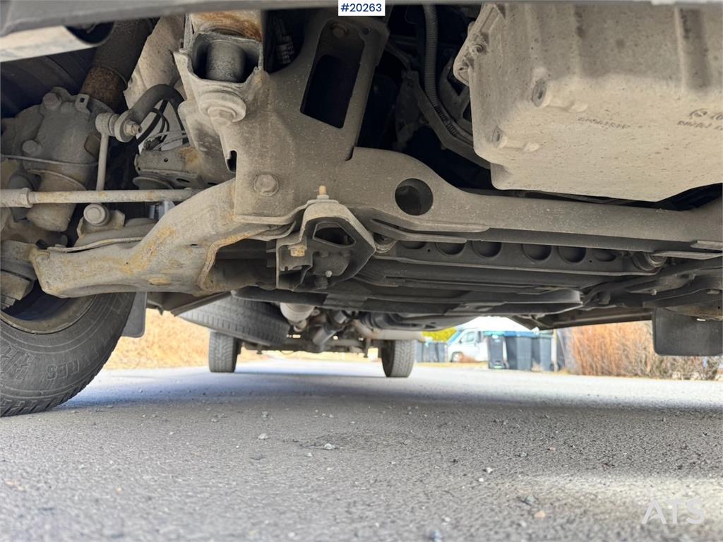 Mercedes-Benz Sprinter 8 Pallets.