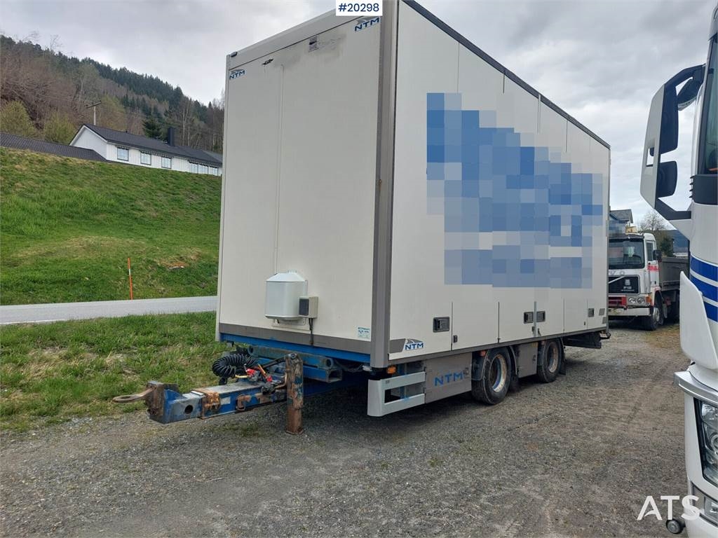 NTM Box trailer w/ Side opening.