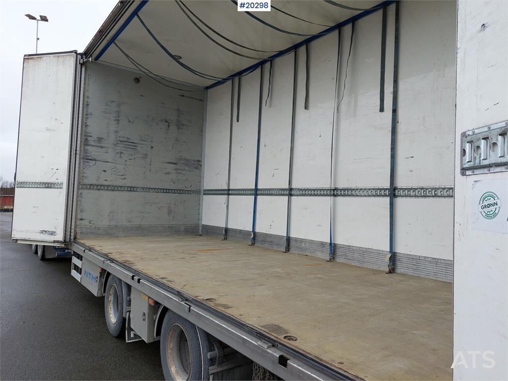 NTM Box trailer w/ Side opening.
