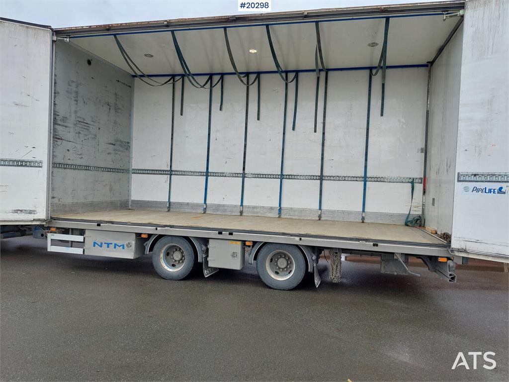 NTM Box trailer w/ Side opening.