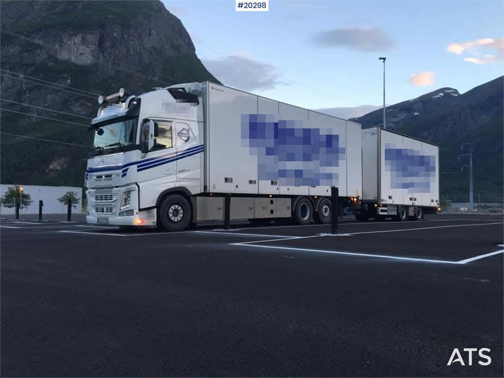 NTM Box trailer w/ Side opening.