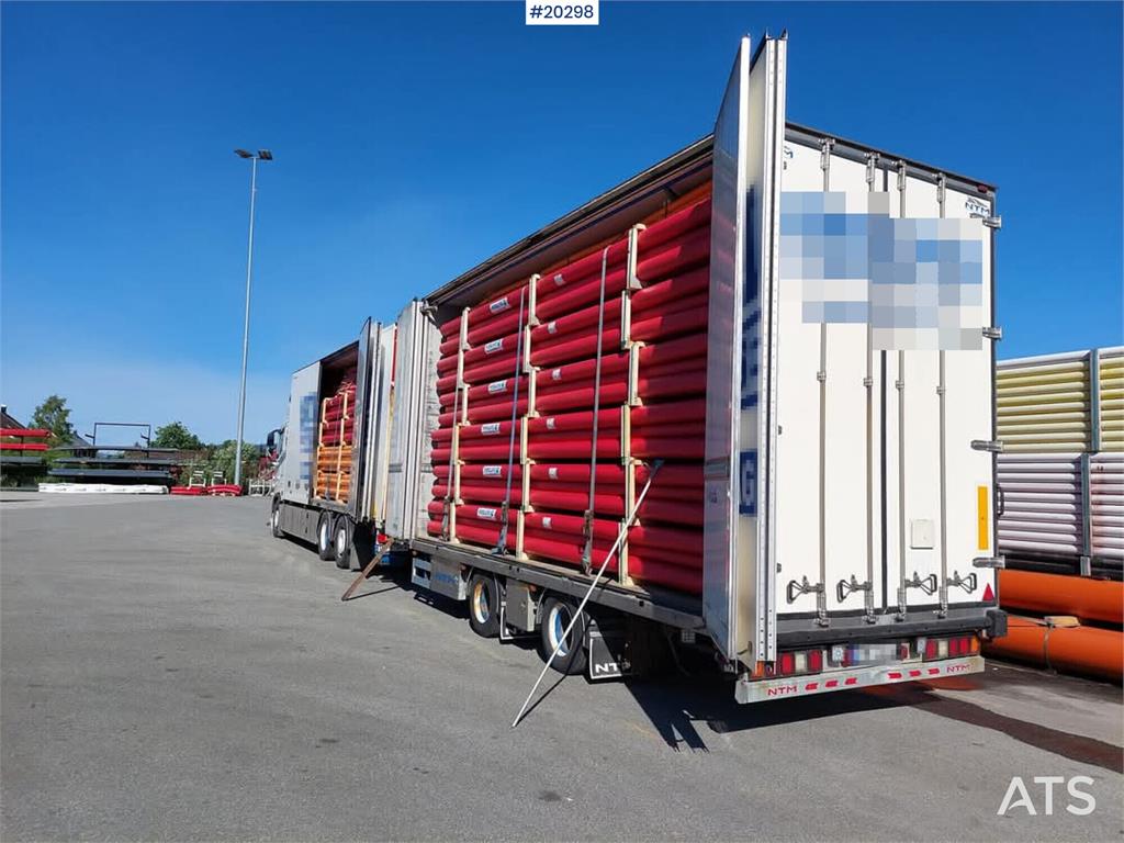 NTM Box trailer w/ Side opening.