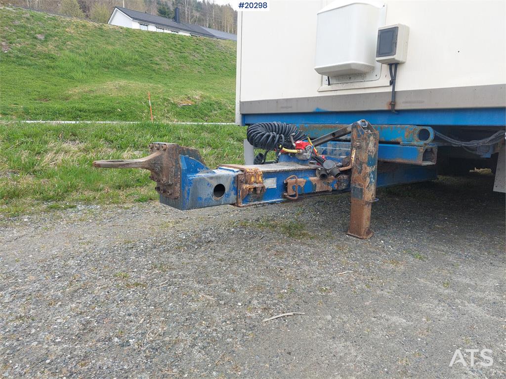 NTM Box trailer w/ Side opening.