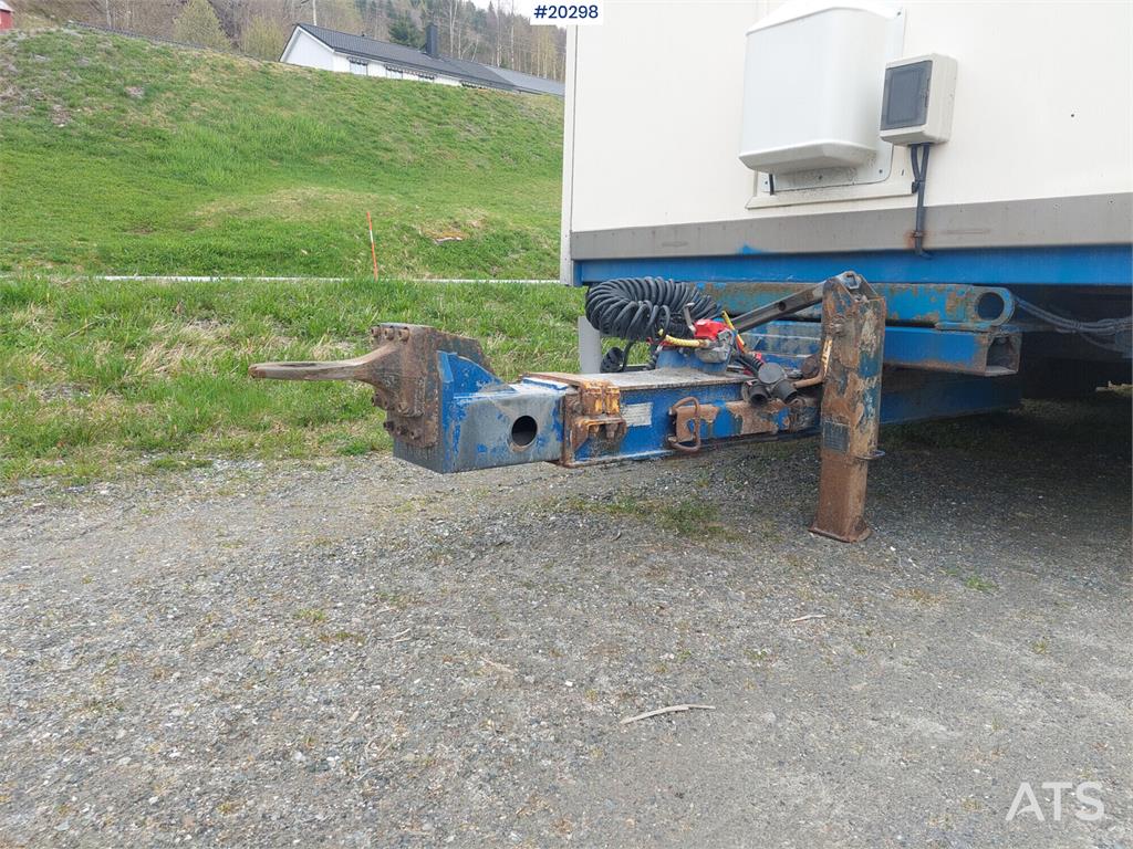 NTM Box trailer w/ Side opening.