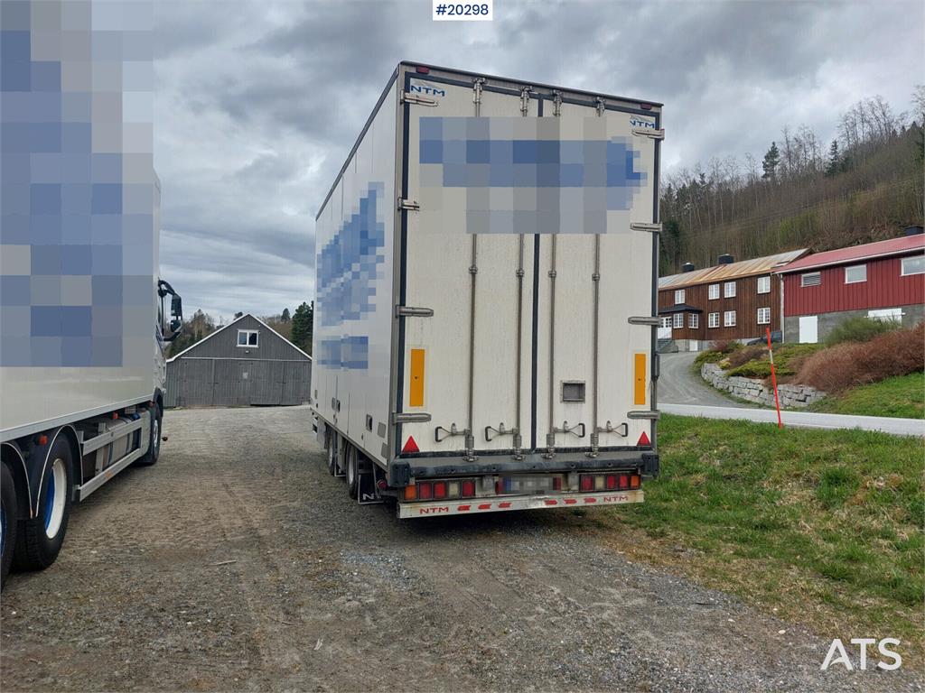 NTM Box trailer w/ Side opening.