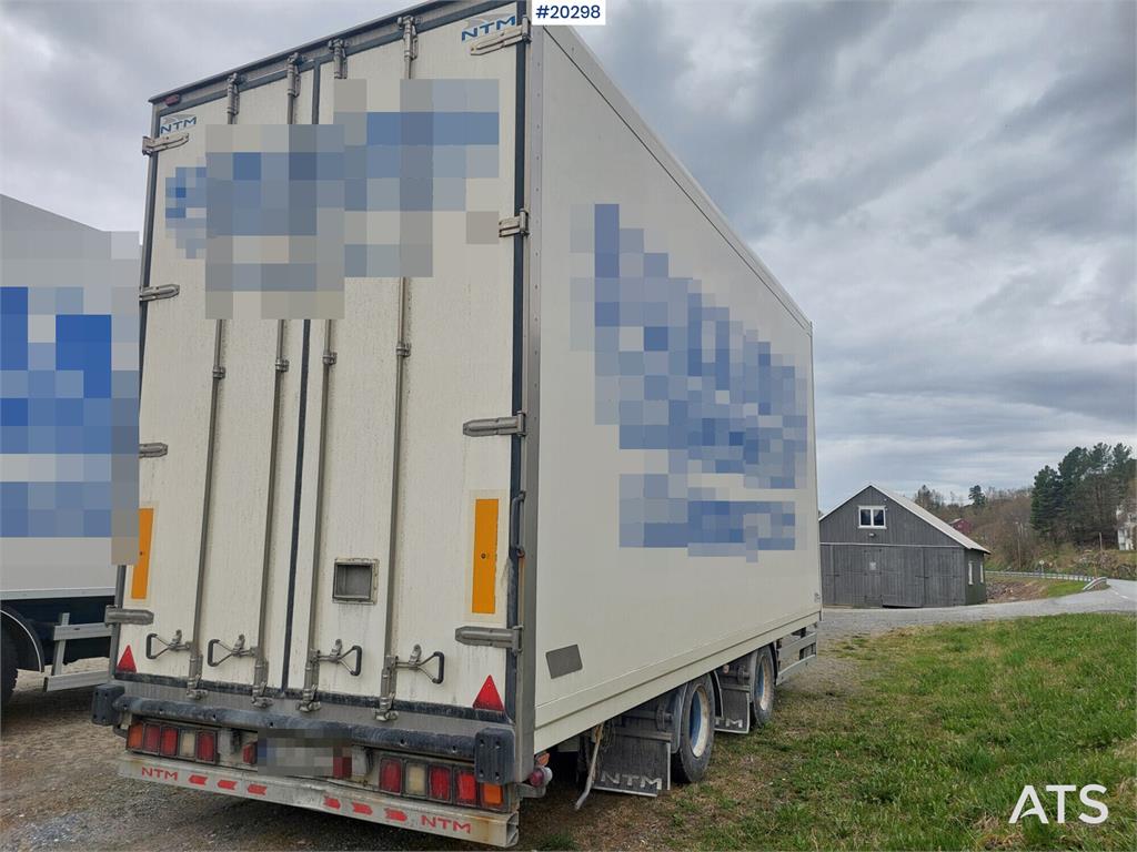 NTM Box trailer w/ Side opening.