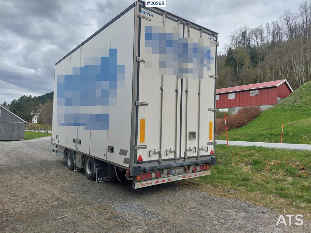 NTM Box trailer w/ Side opening.