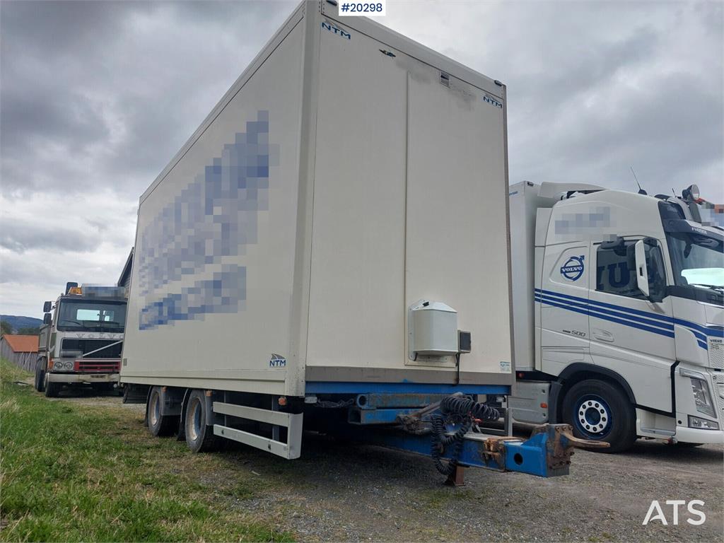 NTM Box trailer w/ Side opening.