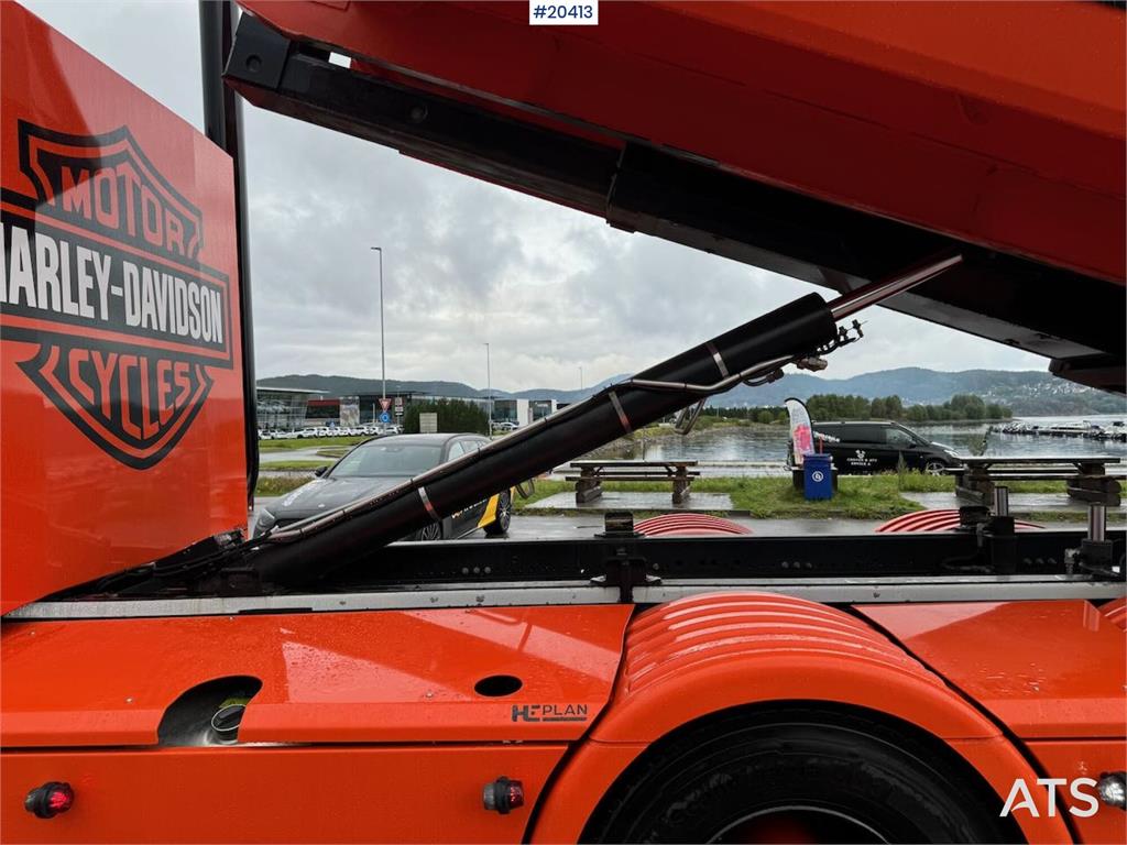 Scania R660 8x4 Hook truck w/ hook box - WATCH VIDEO