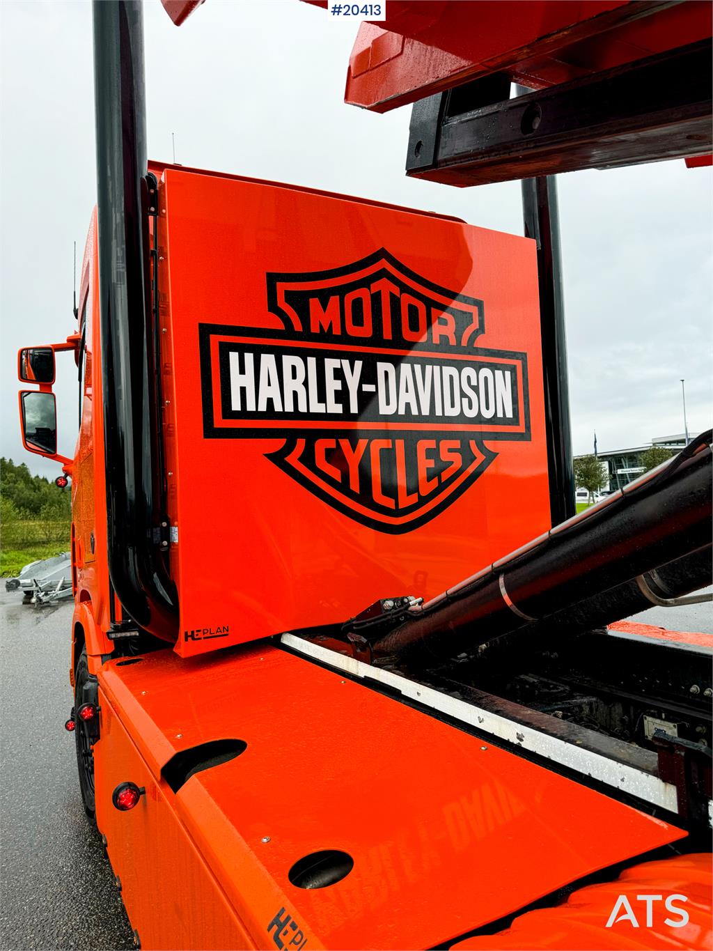 Scania R660 8x4 Hook truck w/ hook box - WATCH VIDEO