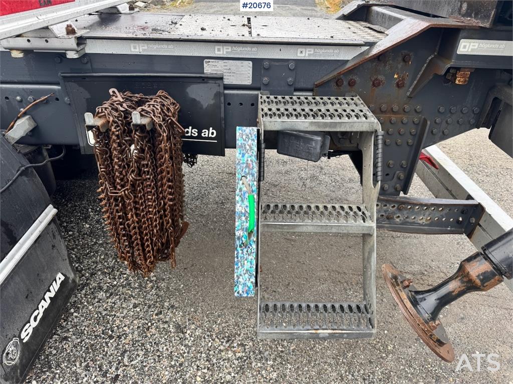 Scania R650 6x4 Timber truck w/ Epsilon M110L. WATCH VIDE