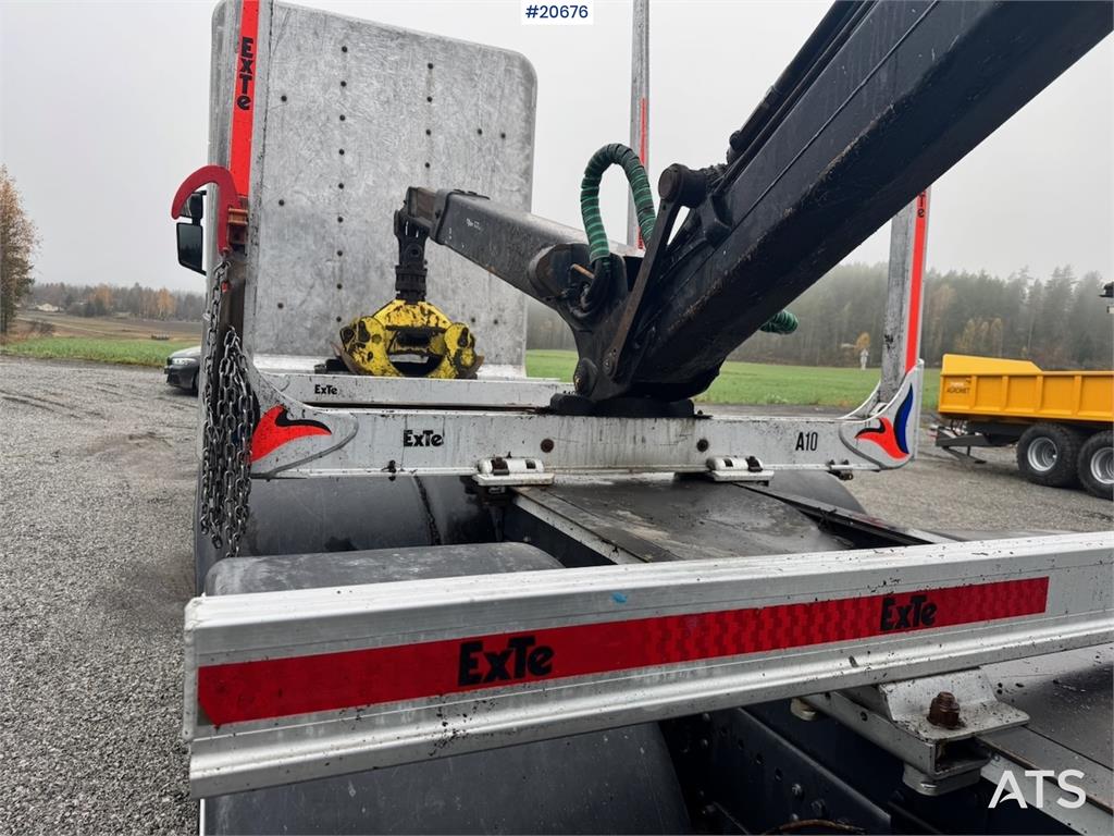 Scania R650 6x4 Timber truck w/ Epsilon M110L. WATCH VIDE