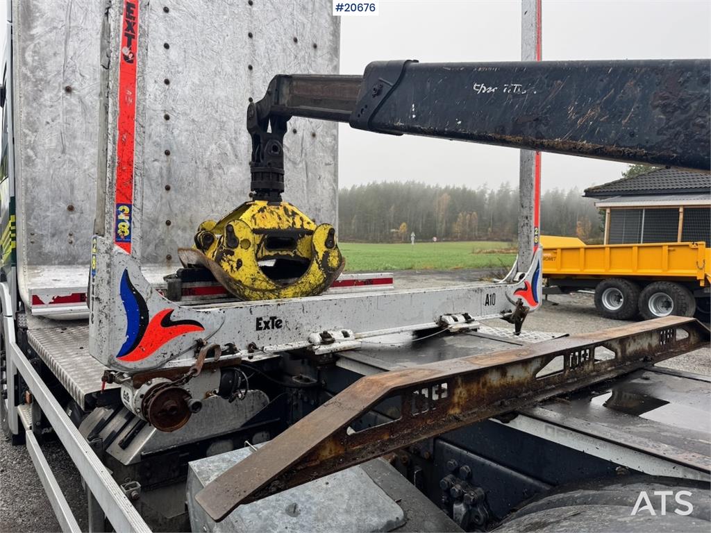 Scania R650 6x4 Timber truck w/ Epsilon M110L. WATCH VIDE