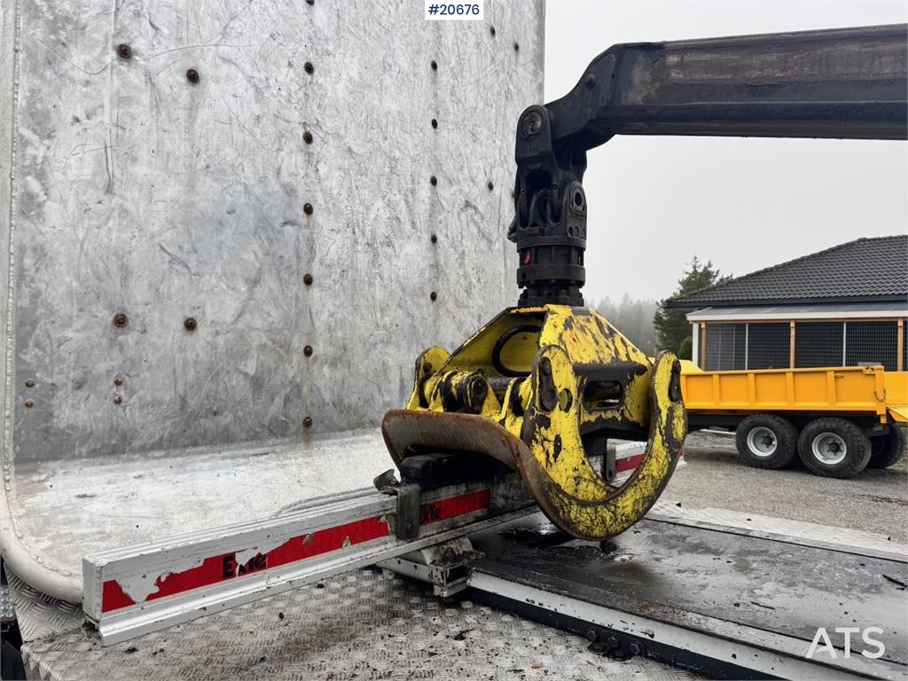 Scania R650 6x4 Timber truck w/ Epsilon M110L. WATCH VIDE